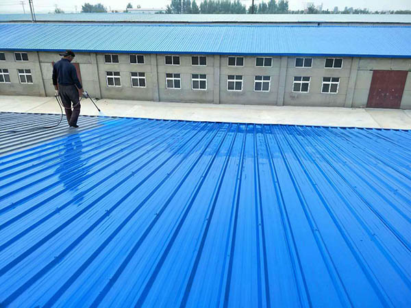 盐池 彩钢瓦喷漆翻新工业厂房、仓库